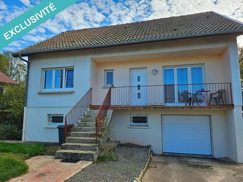 Située sur la commune de Marainviller (54300), cette maison individuelle datant des années 1970 offre un cadre de vie paisible et familial. Elle bénéficie d'un emplacement idéal pour les amoureux de la nature et de la tranquillité. Cette maison de 10...