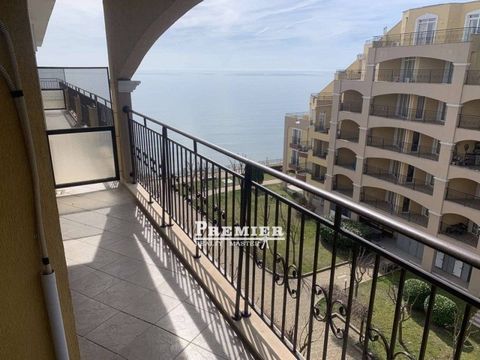 We offer to your attention a wonderful one-bedroom apartment in Aheloy with a wonderful sea view, the apartment is for sale fully furnished, located on the 5th floor, the building has an elevator, the complex is open all year round, the apartment has...