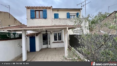 Fiche N°Id-LGB153885: Béziers, Near canal du midi, House garage terrace of about 244 m2 including 11 room(s) including 7 bedroom(s) + Terrace of 35 m2 - Construction 1955 Old - Ancillary equipment: courtyard - terrace - balcony - double glazing - fir...