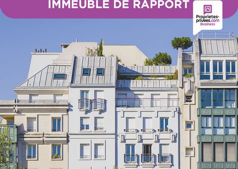 Var - 83170 BRIGNOLES - 650 000 Euros - 850 m² - Nicolas JENNY vous propose cet immeuble de rapport en plein coeur de ville en zone DUP dans le centre historique de 850 m² habitables sur 3 niveaux. Potentiel de création de 14 lots dont 1 Studio, 7 T2...