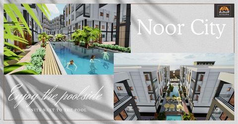 ✨ Noor City Resort, Luxe 3 slaapkamer appartement 111m2 ✨ Vanaf het moment dat u binnenstapt, wordt u omhuld door hoogwaardige afwerkingen, ruime indelingen en geavanceerde voorzieningen die ervoor zorgen dat elke hoek van uw huis is ontworpen voor z...