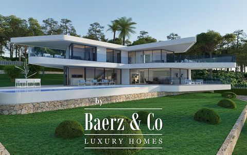 Beyond the seductive curves and glass walls is a modern and luxurious private residence with over 350 square meters of terrace with an infinity pool, a private indoor spa and a full 2car garage.Beautifully located only 8 minutes from the beach in a b...