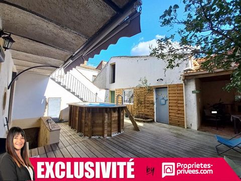 En EXCLUSIVITE, Le Coteau , découvrez mon Coup de coeur pour cette jolie maison de ville conviviale de 137 m² avec sa terrasse Cocooning agrémentée de sa mini-Piscine et ses dépendances. Elle offre en rez de chaussée, une cuisine équipée et ouverte s...