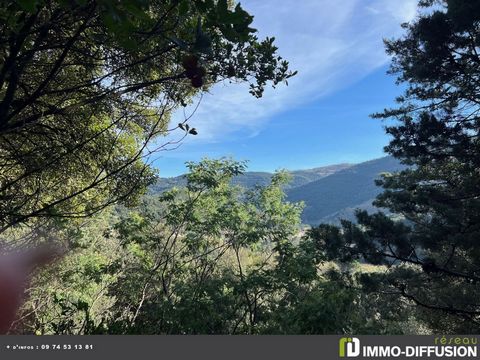 Fiche N°Id-LGB169065: Premian, sector With beautiful view, Plot of land with shed and mains water of 3490 m2 - Wooden construction - Ancillary equipment: terrace - fireplace - - heating: None - More information available on request... - Legal notice:...