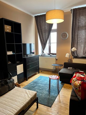 Welcome to your modern and cozy home away from home! This fully furnished one-bedroom apartment offers everything you need for a comfortable stay. Features: - Spacious bedroom with a comfortable double bed and ample storage. - Bright and airy living ...