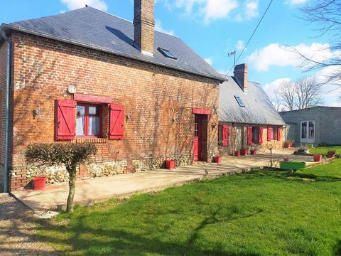 A découvrir à 20 kms de Lisieux et 9 kms d' Orbec cette charmante maison familiale au calme à la campagne sans vis à vis d'environ 109 m² composée d'une entrée avec placards, une spacieuse cuisine aménagée - équipée avec cheminée insert (21 m²) , un ...