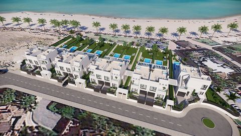 These exclusive new build luxury villas offer a privileged beachfront lifestyle in the sought-after area of Los Alcázares, Murcia. Located on the beachfront, these nine villas combine modern design, high-end finishes and comfort, creating a unique co...