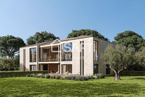 Domaine des Pins - A high-end residence located in Valbonne in a new program - deliverable in 2025 This residence, close to amenities, is made up of 8 high-end accommodations and 7 double and one single car parks. The apartments all benefit from an a...