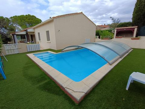 Located in the charming village of Argens-Minervois (11200), this 119 m² house benefits from a quiet environment and an unobstructed view of the Canal du Midi. Offering a peaceful atmosphere, it is close to all the amenities necessary for daily life....