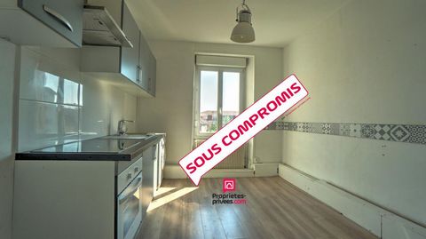 90000 BELFORT, appartement 2 pièces, 48 m2, 1 entrée, 1 pièce de vie, 1 cuisine indépendante, 1 chambre, 1 salle de douche avec WC, ce bien au 2ème étage sans ascenseur est situé dans une petite copropriété avec faibles charges, proche des commodités...