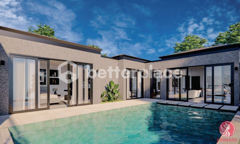 Superbe villa sur plan avec vue sur les rizières dans la paisible ville d’Ubud - Tegalalang Prix de 220 000 euros jusqu’en 2053 avec option d’extension Date d’achèvement décembre 2024Présentation d’une villa sereine de 2 chambres dans le quartier tra...