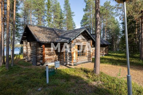 Потрясающий бревенчатый домик на озере Кемиярви, недалеко от склонов и троп сопки Суому. Каюта готова к немедленному использованию, включая мебель. В доме также есть просторный гараж и большое складское здание. Фантастическая возможность приобрести м...