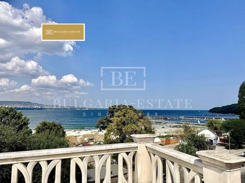 Objektbeschreibung 20167140 BULGARIA-ESTATE bietet ein exklusives Apartment mit einem Schlafzimmer im Top-Investitionskomplex Varna South Bay mit herrlichem Meerblick. Die Wohnung bringt eine gewisse Rendite von 600 EURO Monatsmiete für Langzeitmiete...