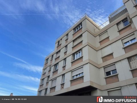 Fiche N°Id-LGB166073: Marseille, Sekteur Gare de Sainte Marthe, 2 Zimmer von ca. 40 m2 inklusive 2 Zimmer davon 1 Schlafzimmer + Balkon von 3 m2 - - Zusatzausstattung: Doppelverglasung - Keller - Heizung: Keine - Energieklasse C: 127 kWh.m2.an - Weit...