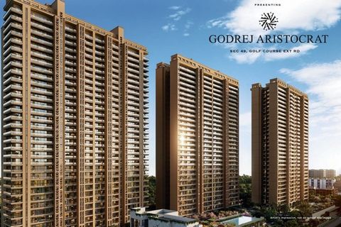 Godrej Aristocrat, Сектор 49, Гуруграм, Харьяна: Переосмысление роскошной жизни! Откройте для себя Godrej Aristocrat, изысканный жилой рай, где современная роскошь сочетается с природной безмятежностью. Стратегически расположенный в секторе 49, Гуруг...