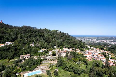 Sintra, ein Refugium von Königen, Adeligen und Künstlern, 