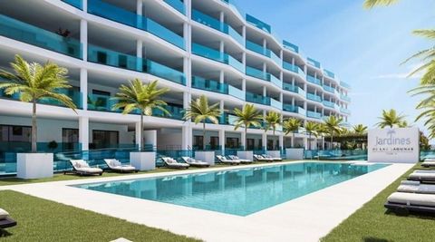 Jardines de las Lagunas II is an elegant new development made up of 292 apartments with spacious and bright rooms. The homes have high quality finishes and magnificent views from large terraces In addition, the gated community has gardens, with green...