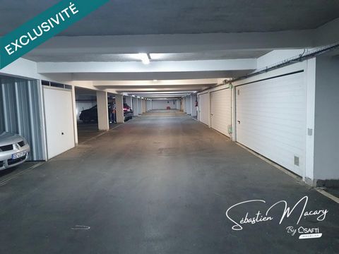 Nantes Beaulieu - Double places de parking couvertes