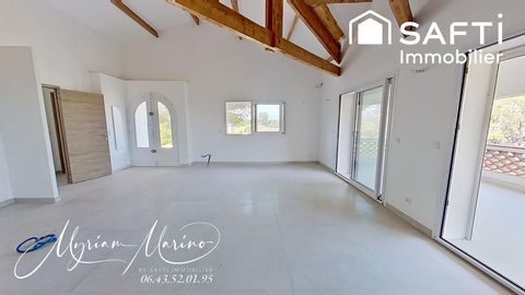 SAINT-AYGULF – APPARTEMENT 103 m² VUE MER AVEC GARAGE ET PARKING