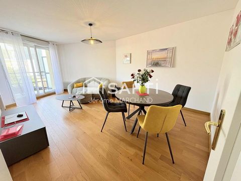 Appartement T3 de 64m² + 2 places de parking