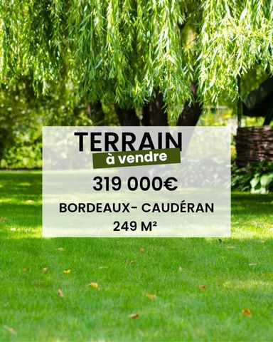 Terrain à bâtir