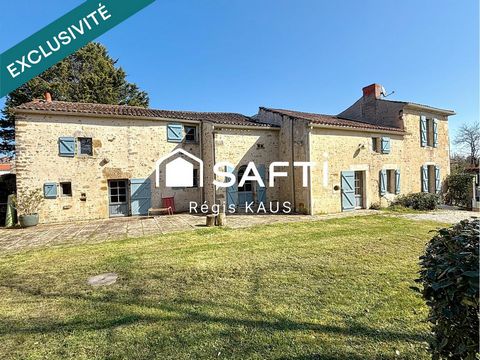 maison en pierre 4 chambres 177 m², terrain 1436 m²