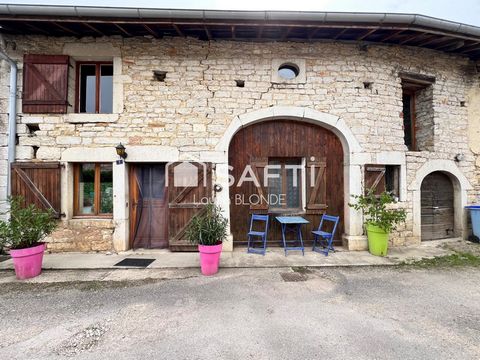 Très jolie maison en pierres de 140 m2 sur terrain de 581 m2