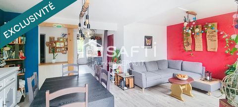Proche centre ville, 2 chambres, balcons et cave