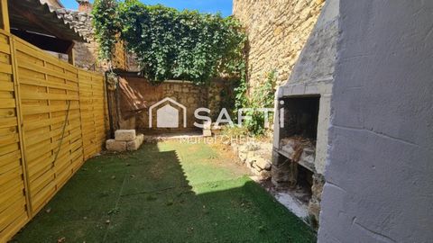 LUNEL-VIEL : IDEAL INVESTISSEUR : Maison de village comprenant deux logements + garage