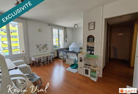 Appartement T4 idéalement situé
