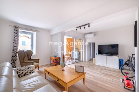 MAISON CENTRE VILLAGE RENOVÉE, 3 CHAMBRES+BUREAU, GARAGE DE 25M2