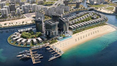 Appartements de luxe sur la toute première île de Brabus L'île Brabus est située dans le prestigieux quartier d'Al Seef, à Al Raha Beach, l'un des quartiers riverains les plus prisés d'Abou Dabi. Entourée d'eaux cristallines et de complexes exclusifs...