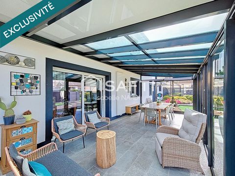 Coup de coeur pour cette splendide maison avec piscine !