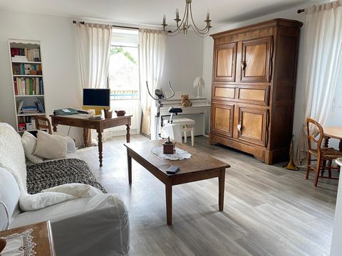 Appartement F2 avec garage et cave