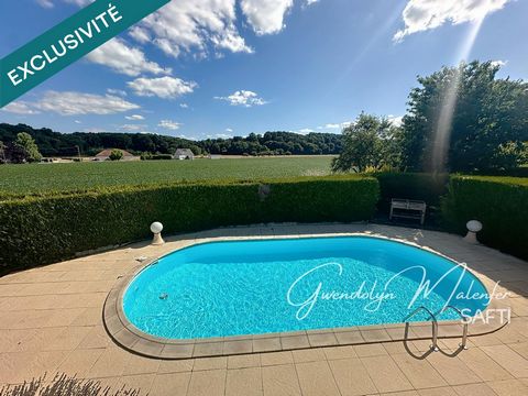 MAISON DE FAMILLE PROCHE DE L'ECOLE, AVEC PISCINE