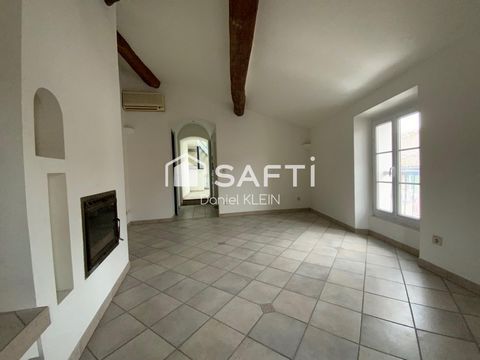Appart. T4, 2 & dernier étage, Roquebrune Centre