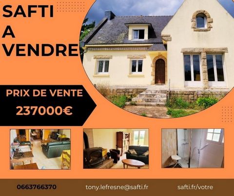 MAISON INDIVIDUELLE 6 CHAMBRES DE 145 M² ENVIRON SUR SOUS SOL AVEC UN TERRAIN DE 4500M²