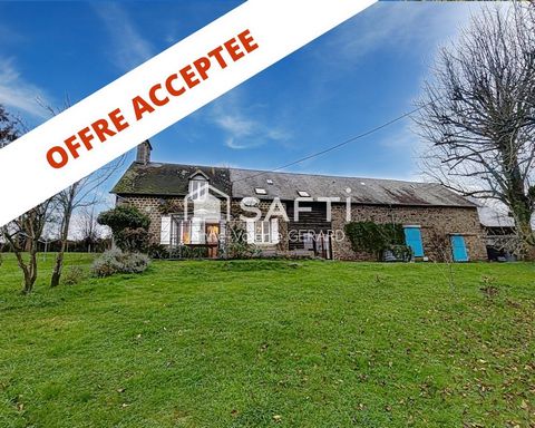 Belle longère rénovée avec goût,4chbs,5000m² jardin