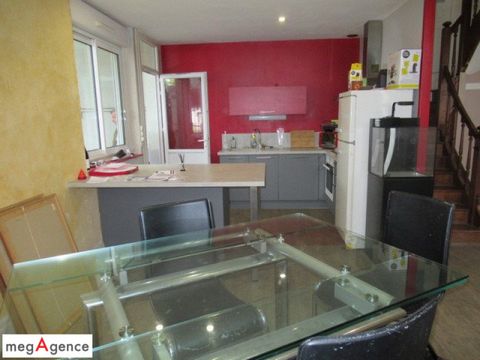 Maison 106 m², 3 chambres 2 terrasses, cave.