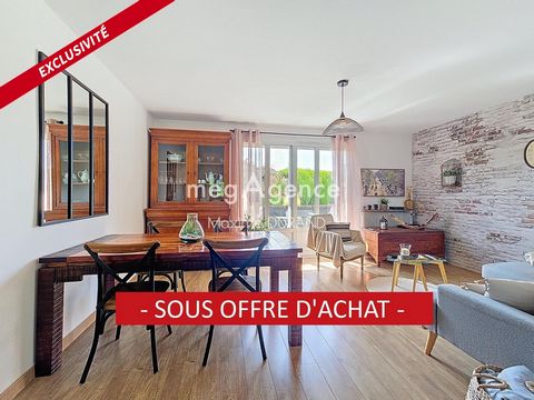 Appartements de 77 m² - 3 chambres - Garage