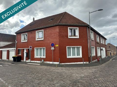 IMMEUBLE DE RAPPORT 3 LOTS + GARAGES