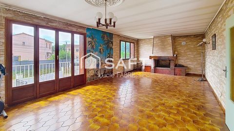 Grande maison familiale 200M2 et jardin à Mondonville