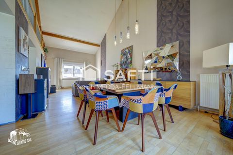 Maison principale + Maison secondaire + Piscine