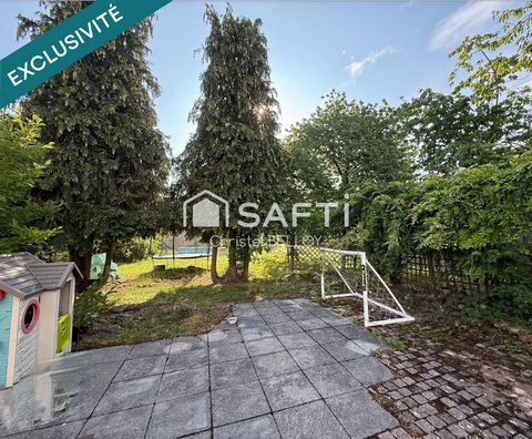 Maison de 162 m2 - 4 chambres -jardin de 1583m2