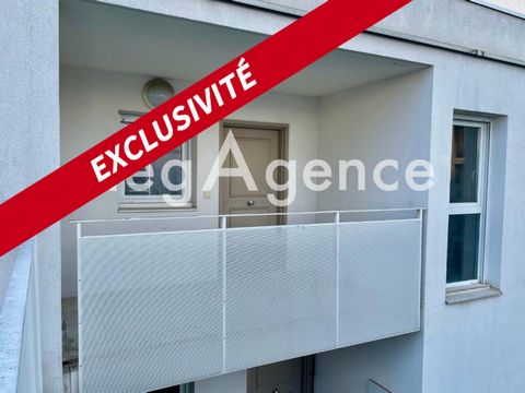 Appartement traversant et lumineux dans une résidence avec espace vert
