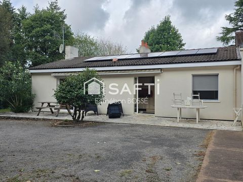 Maison 3 chambres avec 5000 m2