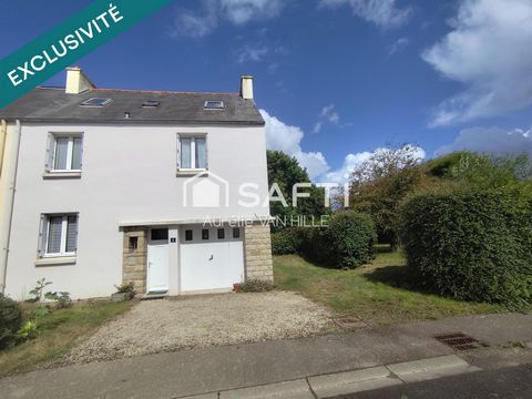 Maison familiale avec terrain constructible!