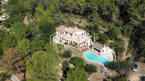 Maison provençale avec piscine