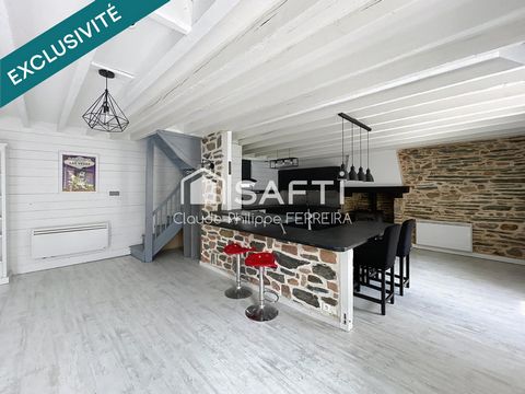 EXCLUSIVITÉ SAFTI Maison 125m2 + Dépendance en pierre 50m2