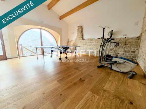 MAISON DE CHARME EN PIERRE 230m² AVEC JARDIN ARBORE et STATIONNEMENT